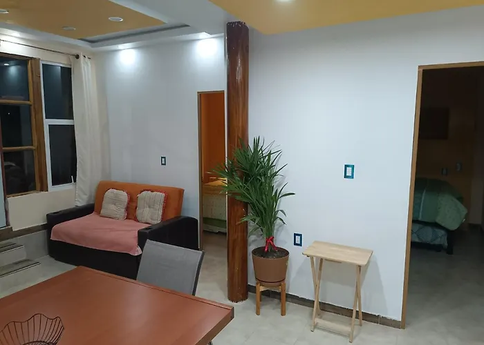 Penthouse Con Roof Garden Privado Aeropuerto Cdmx